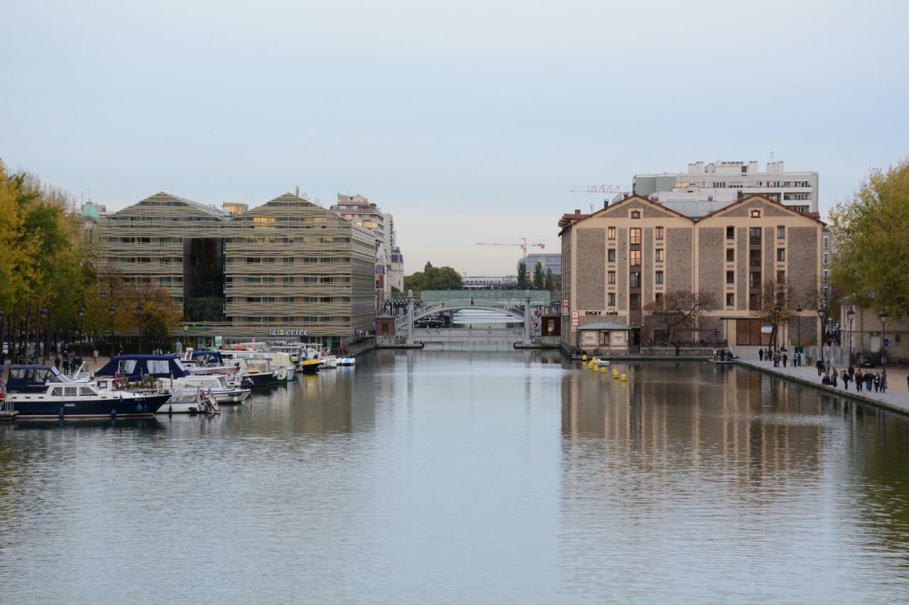 Quai De La Seine Paris Exterior foto