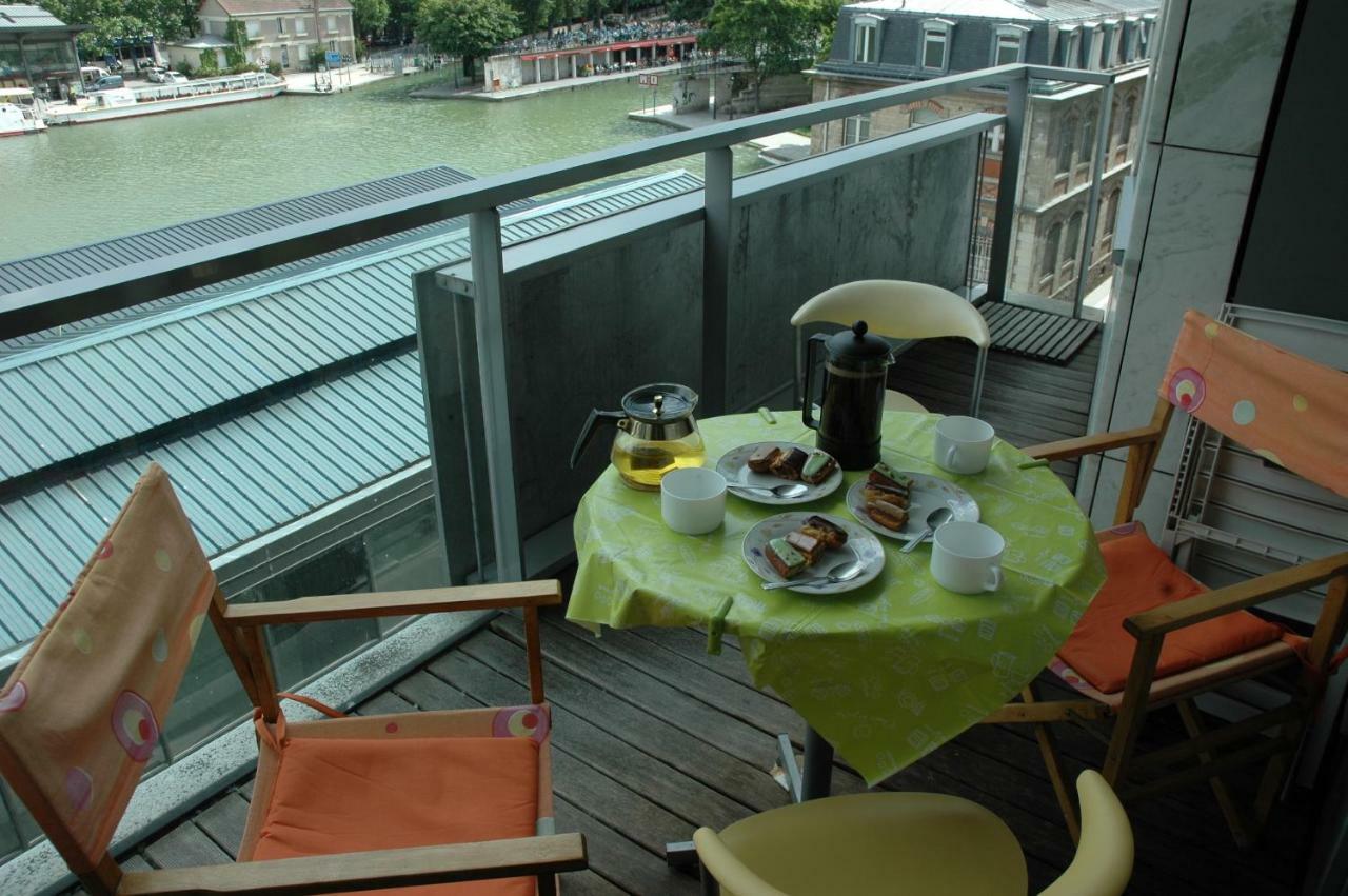 Quai De La Seine Paris Exterior foto