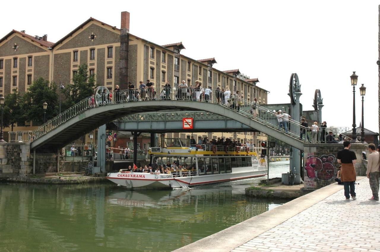 Quai De La Seine Paris Exterior foto
