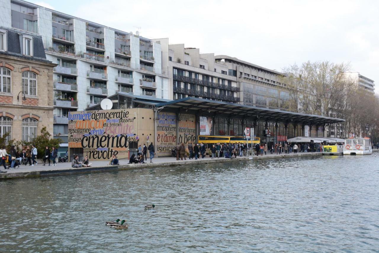 Quai De La Seine Paris Exterior foto
